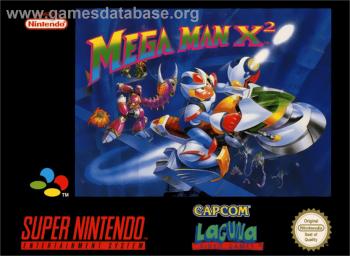 Cover Mega Man X 2 for Super Nintendo